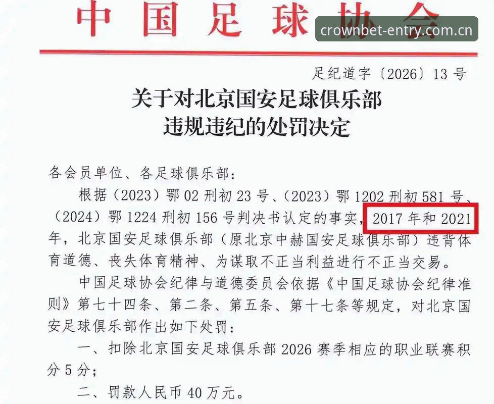 揭秘中国足协第三批禁足令背后：17人终身禁足，48人遭重罚的真相